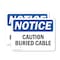 Signmission Safety Culture Sign, 10 in Width, Vinyl Decal, Rectangle OS-2PACK-NS-D-710-L-10462 - alternate 1